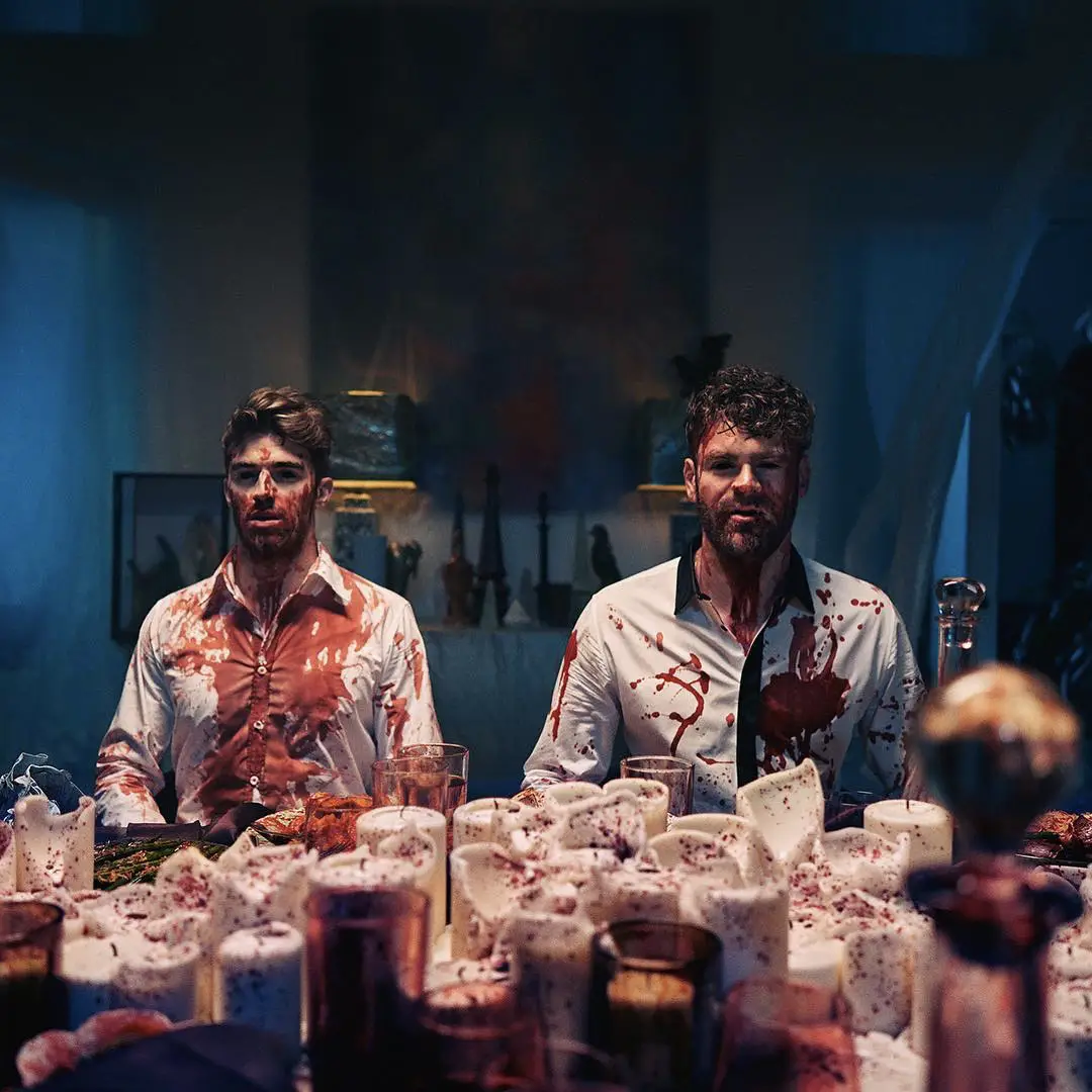 New work just released, with @thechainsmokers. Thanks to my long time friend and visionary @rorykramer for bringing me on to produce this for him.