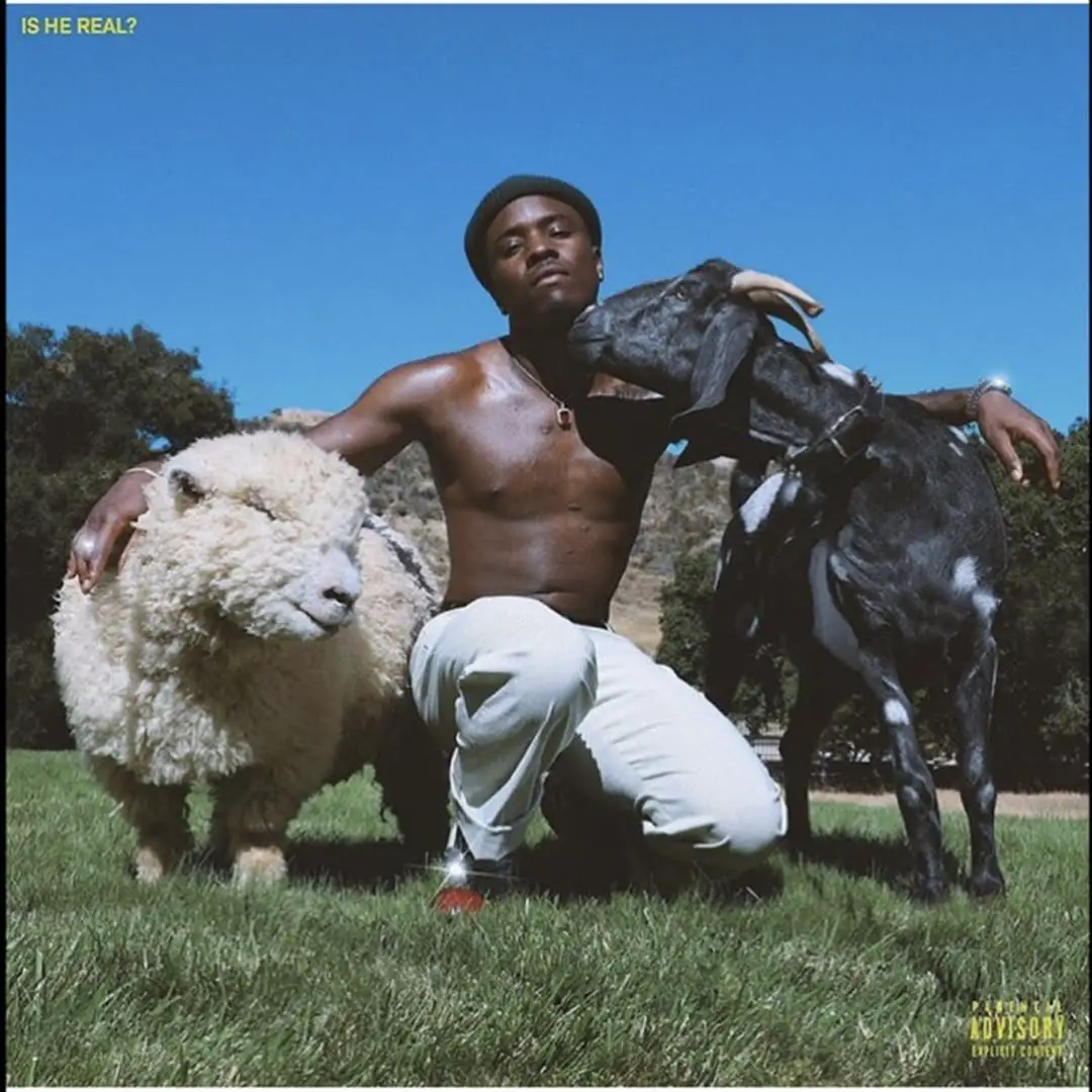 Creative direction and strategy. Got the pleasure to work with @idk 🕳 “IS HE REAL?” Out now everywhere. Something about IDK, he’s an ultimate artist with a mind set in forward thinking.