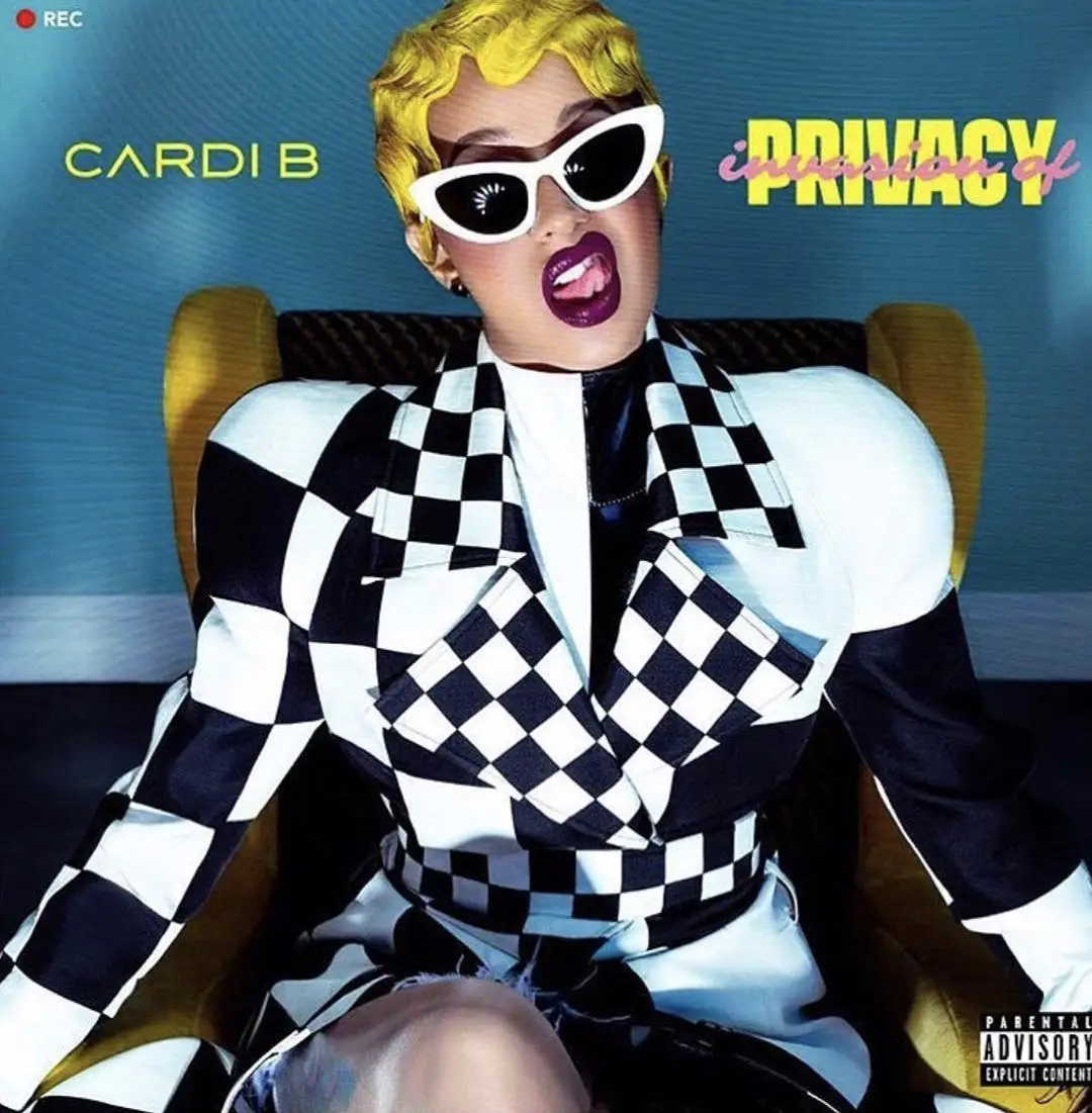 New work for @iamcardib. Thanks @jorafrantzis for bringing me on board to produce the photoshoot for the debut album. 🦋